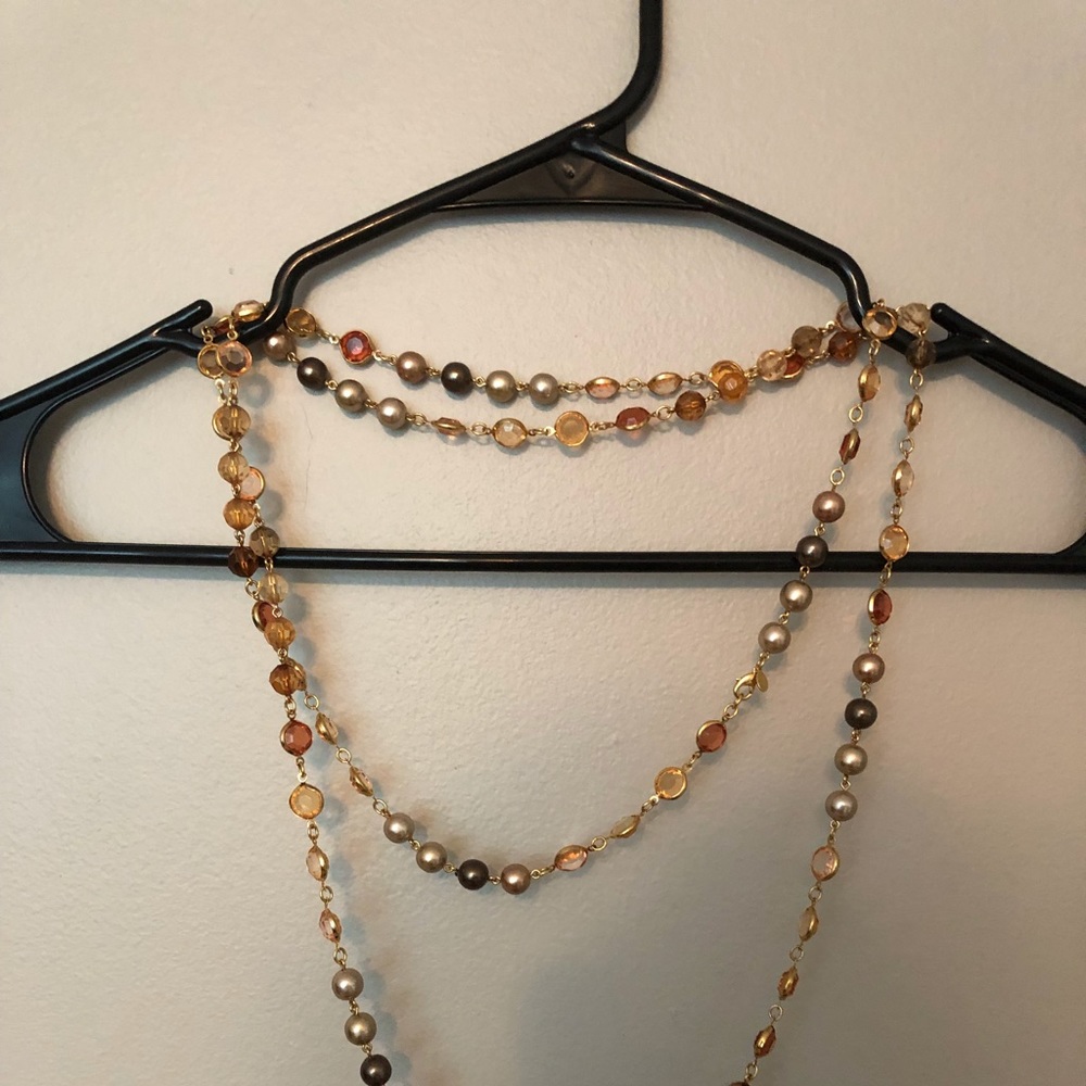30” necklace